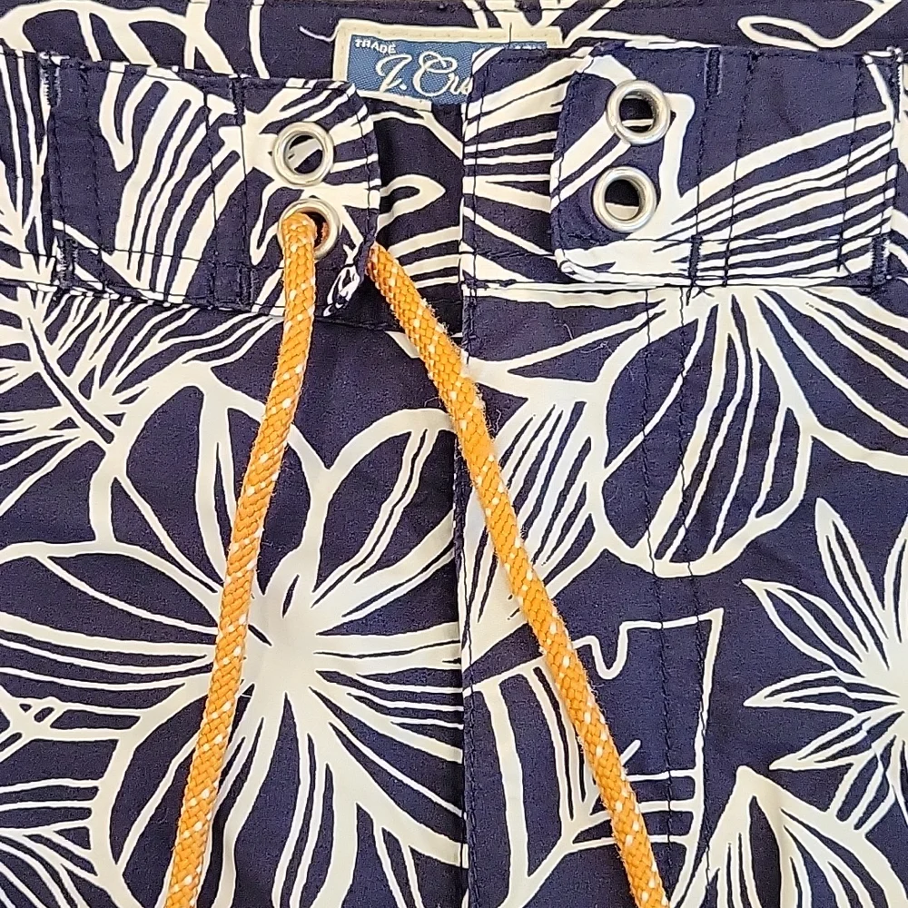 MEN'S J. CREW BATHING SUIT BOARD SHORTS TRUNKS SIZE 29 - Picture 2 of 5